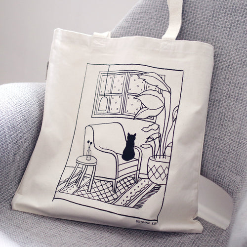 Cat on a Chair