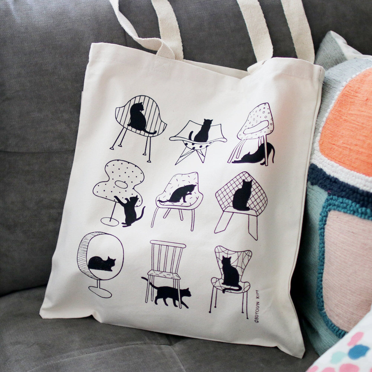 Cats and Chairs
