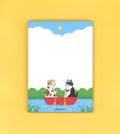 Boat Notepad