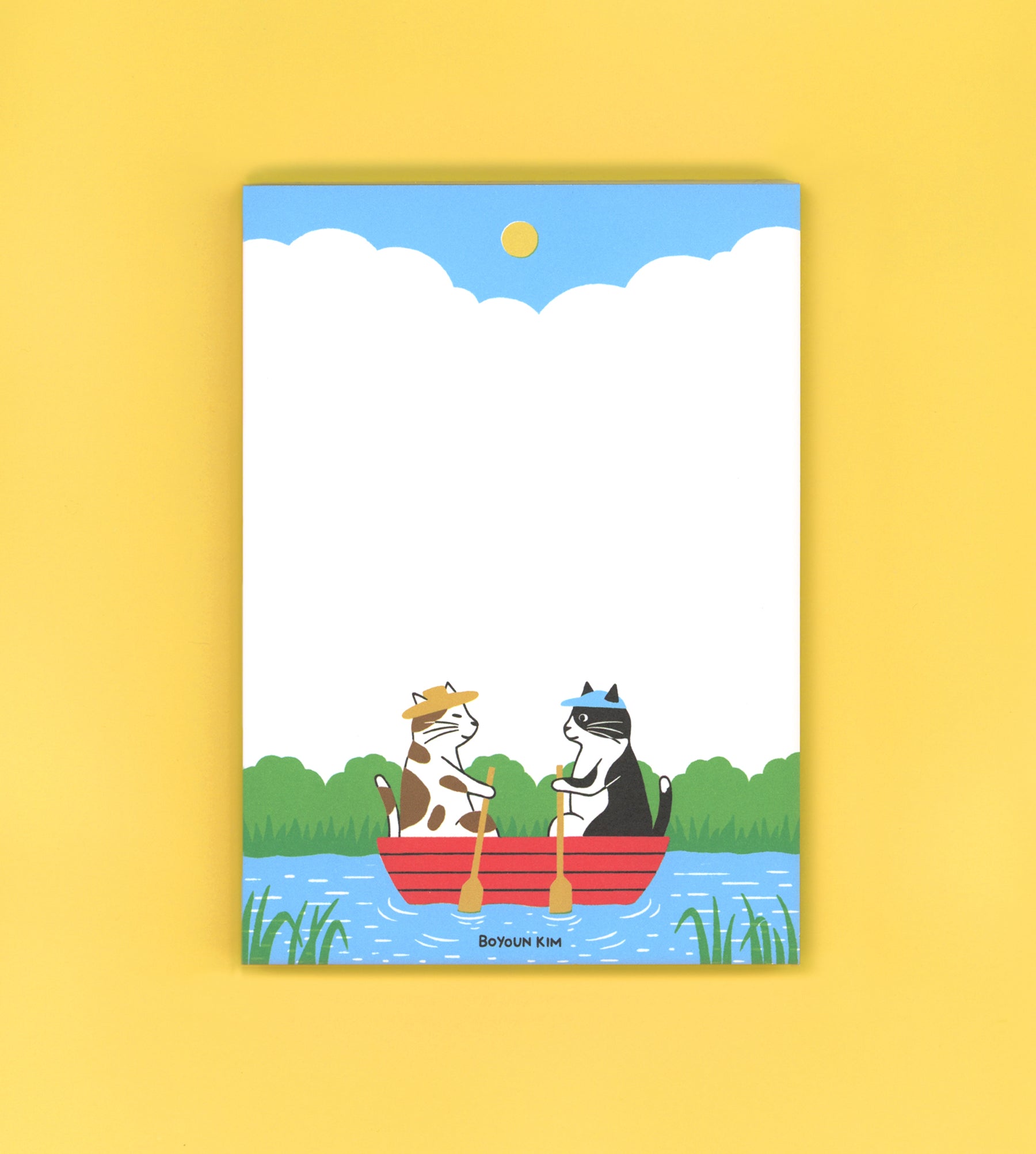 Boat Notepad