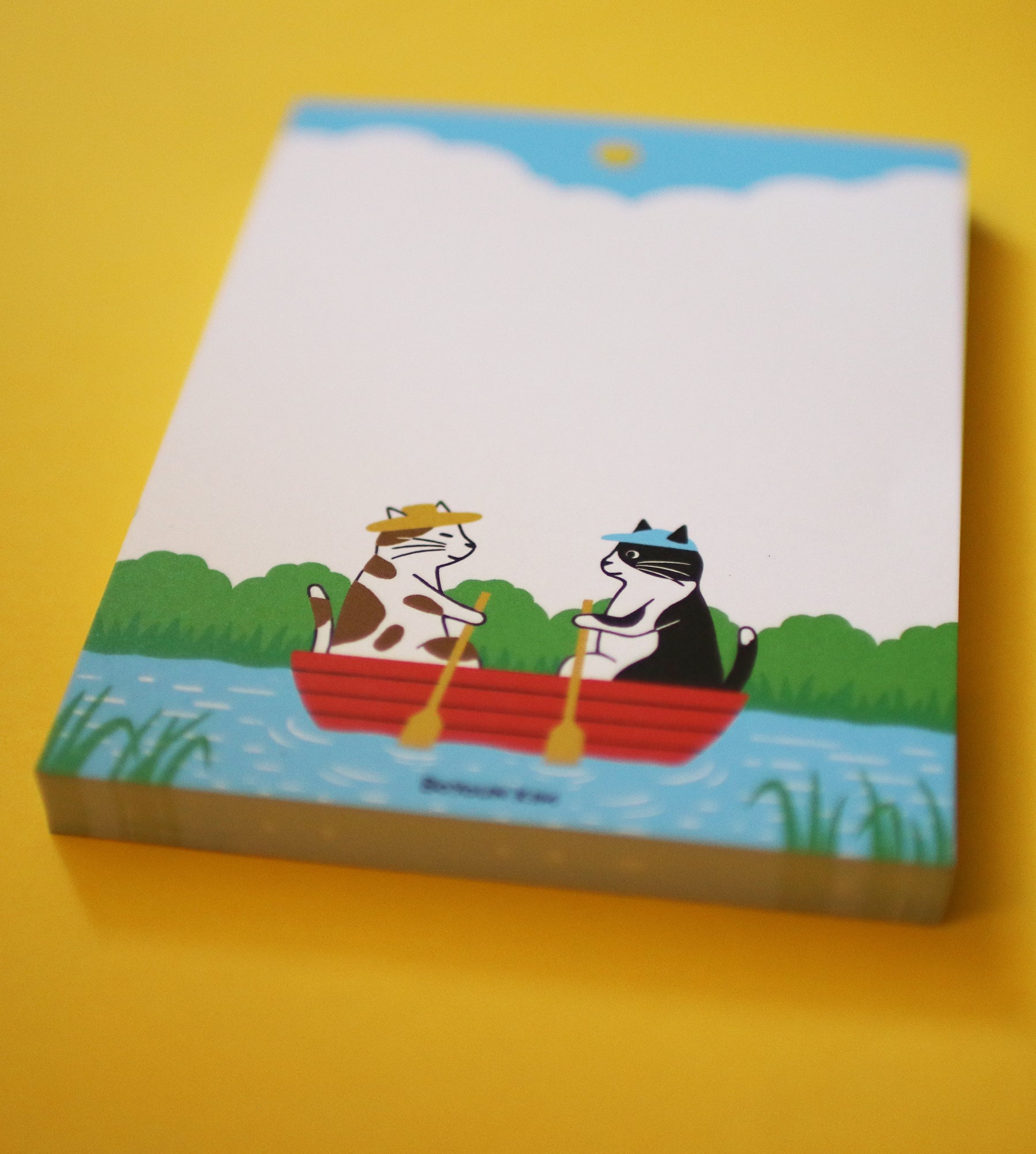 Boat Notepad