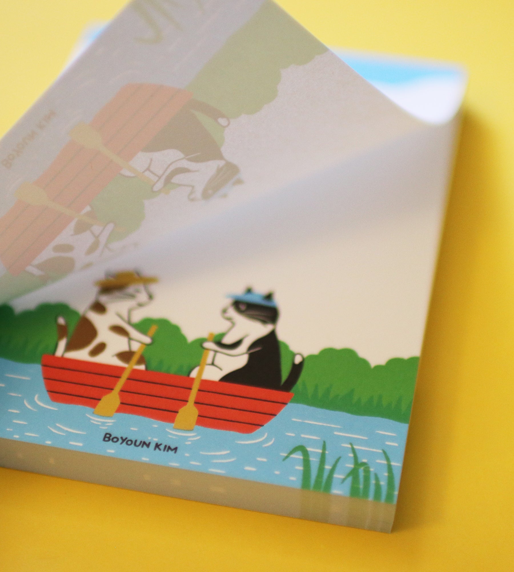 Boat Notepad
