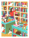 Bookstore Cats