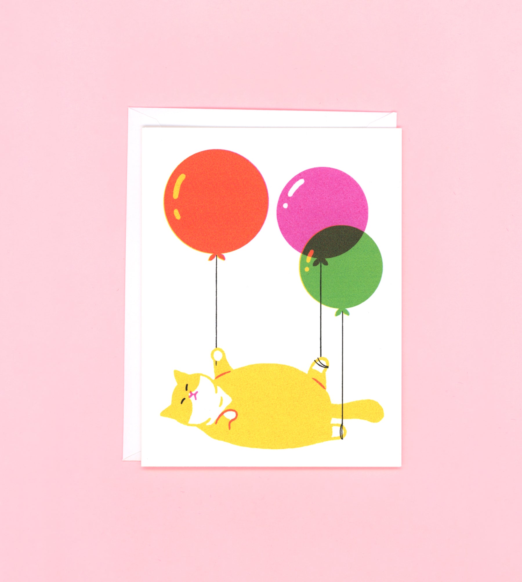 Cat Balloon