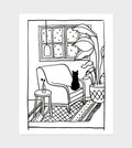 Cat on a Chair