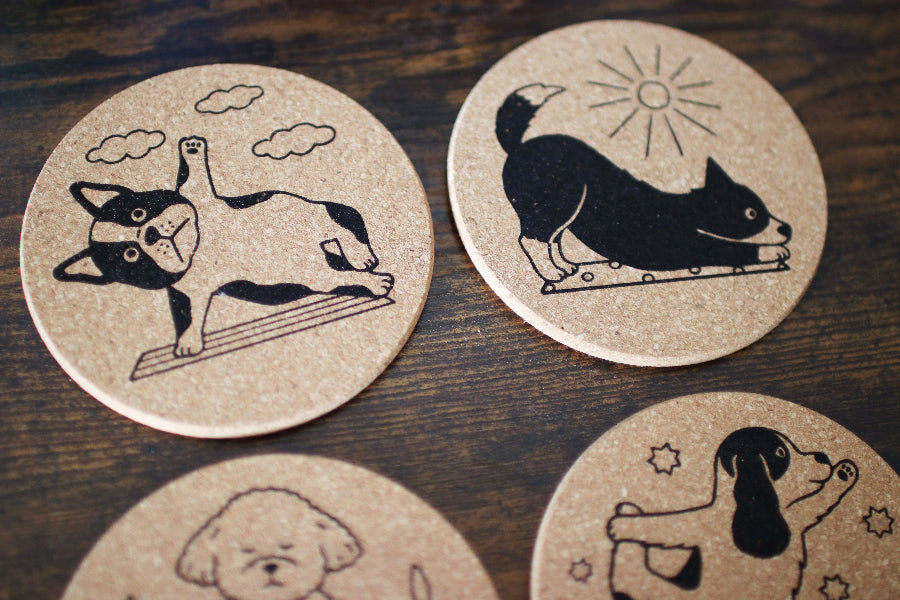 Yoga dogs