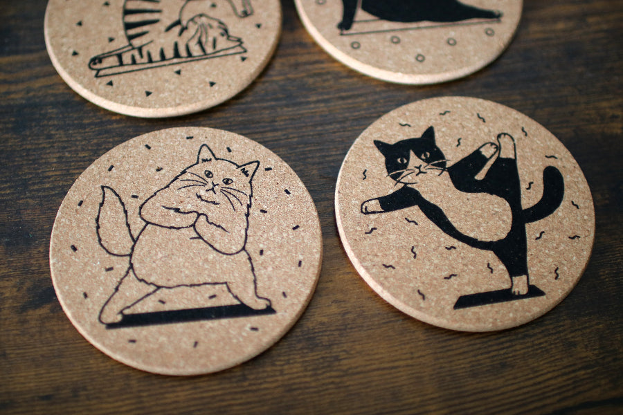 Yoga Cats
