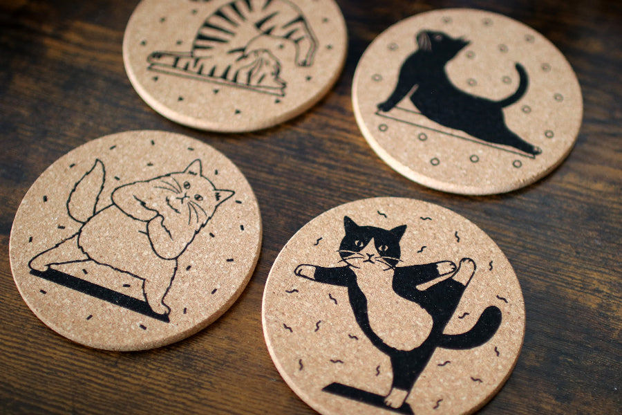 Yoga Cats