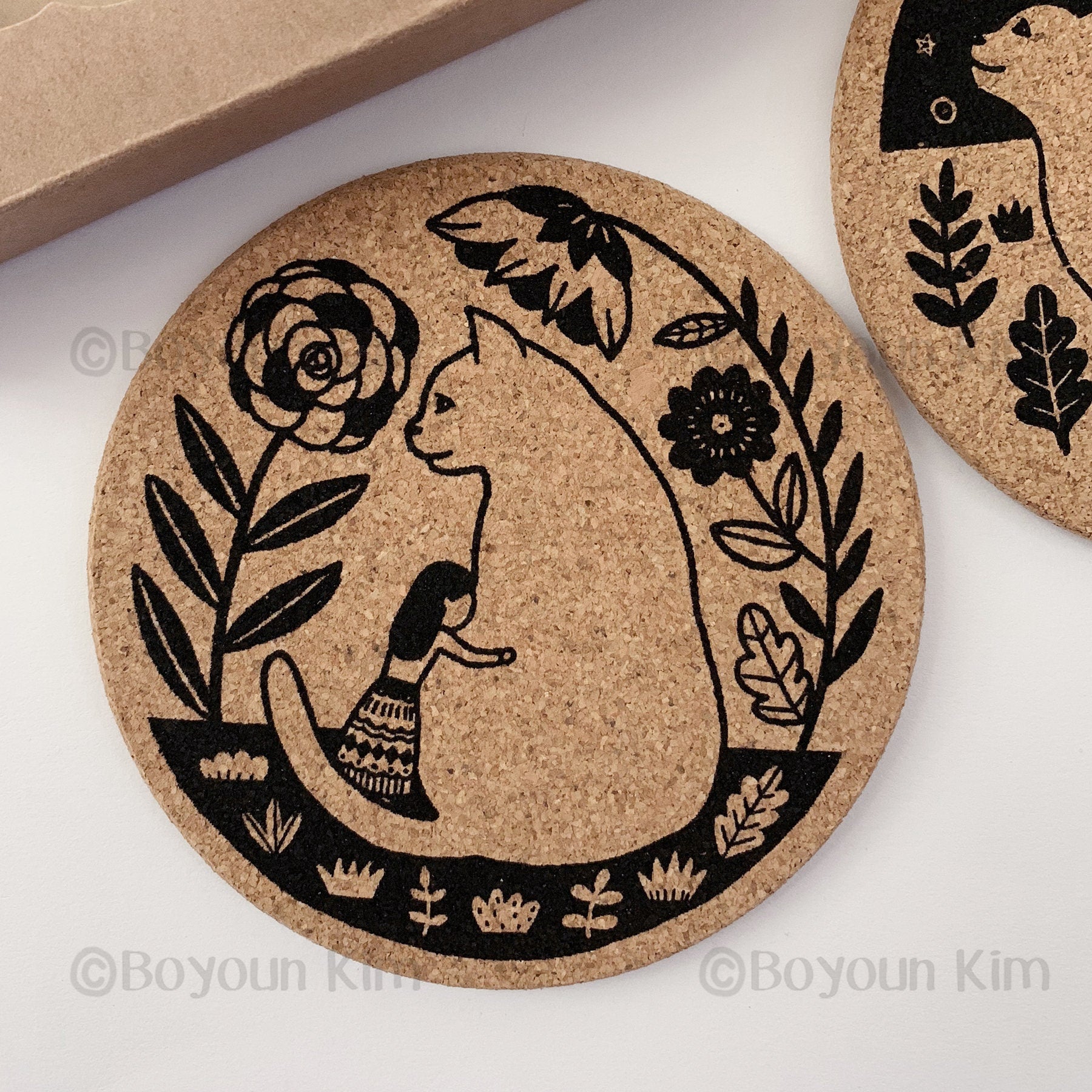 A Girl and Her Kitty