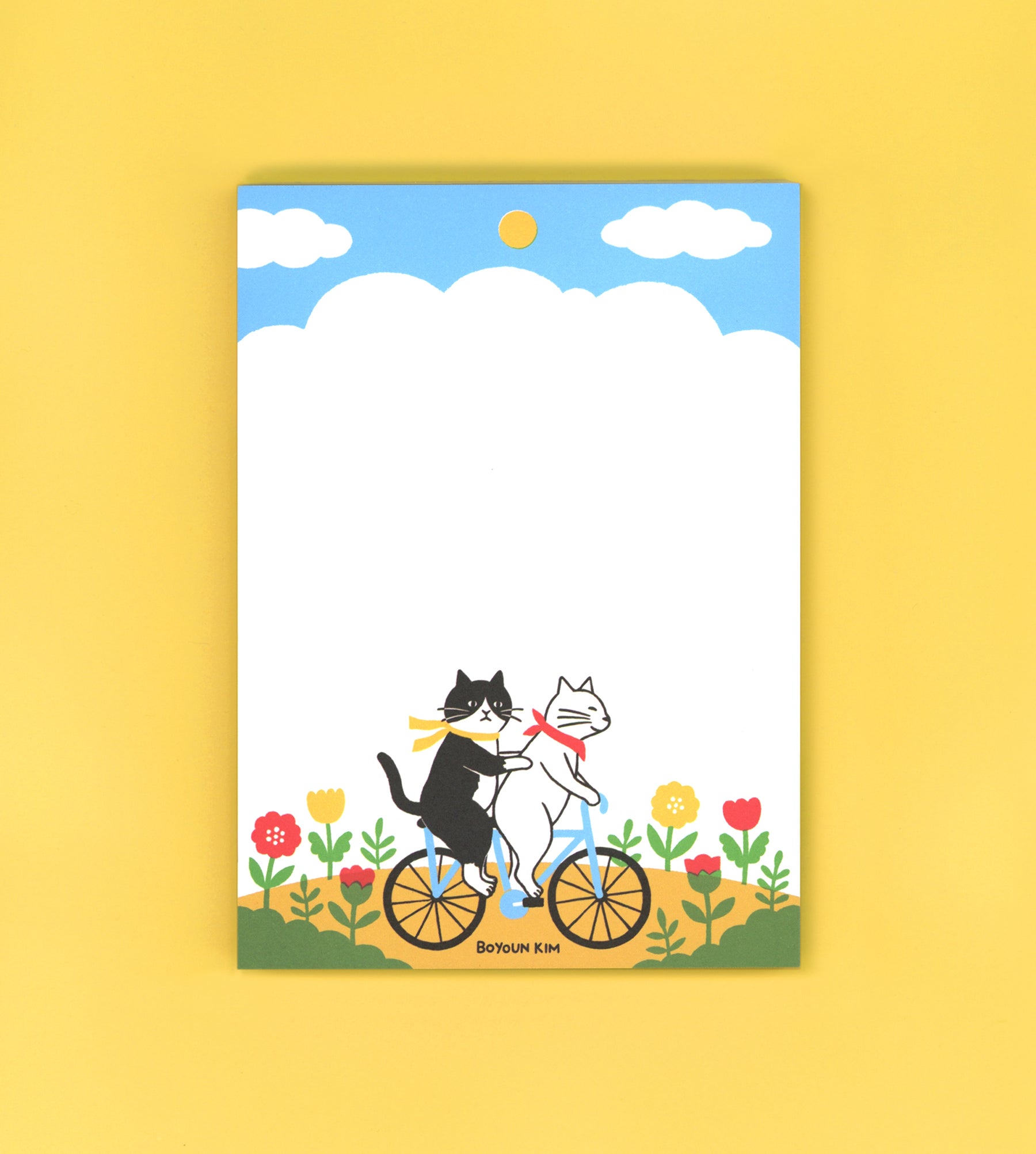 Bicycle Notepad