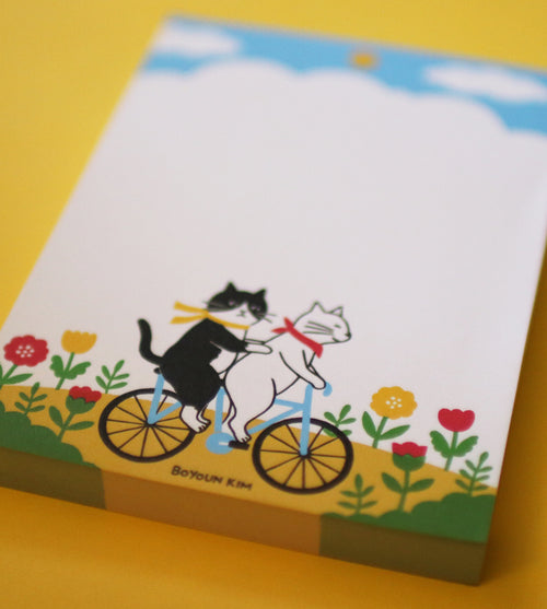 Bicycle Notepad