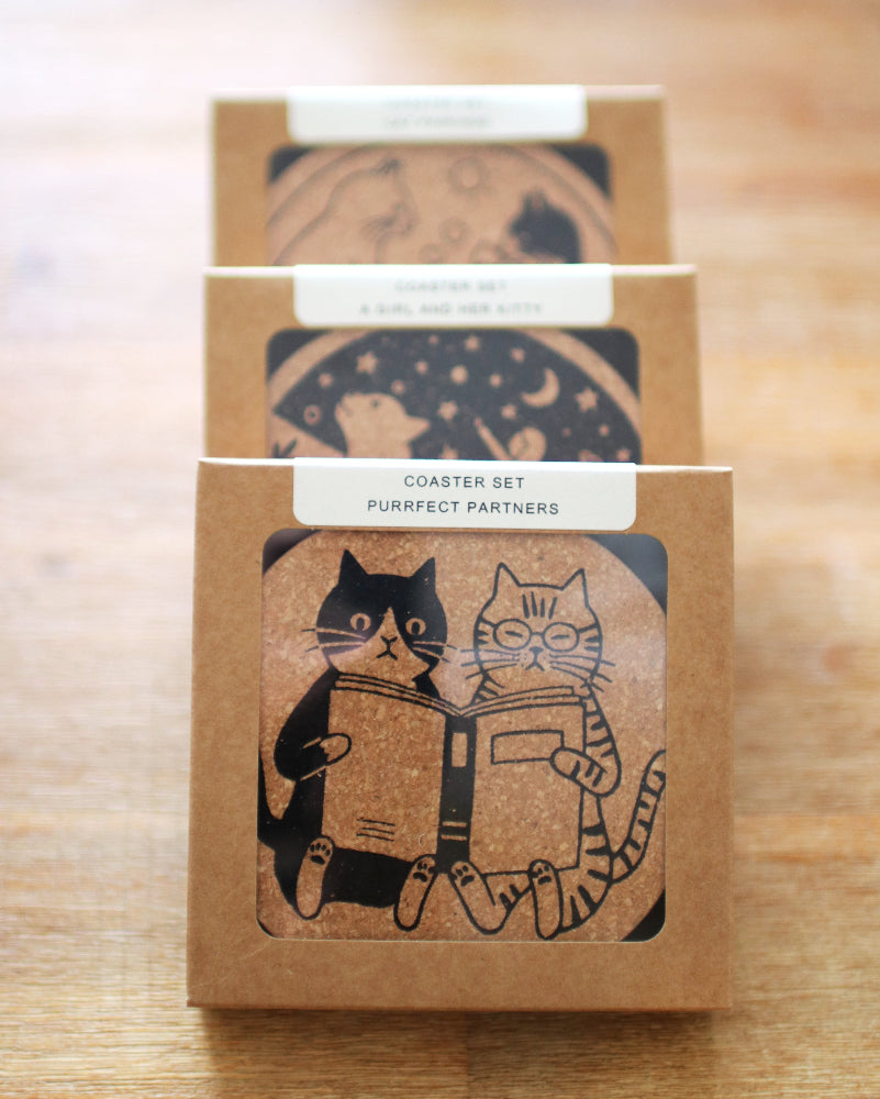 A Girl and Her Kitty