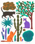 Cats and Cacti