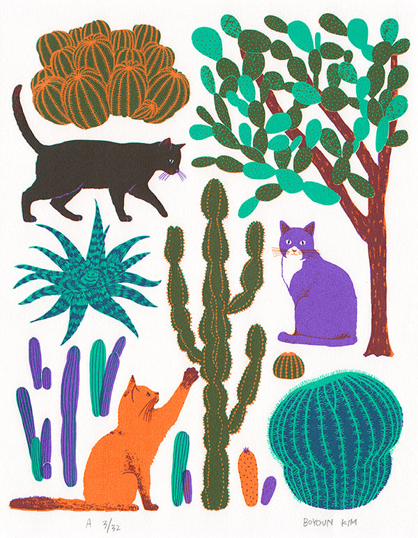 Cats and Cacti