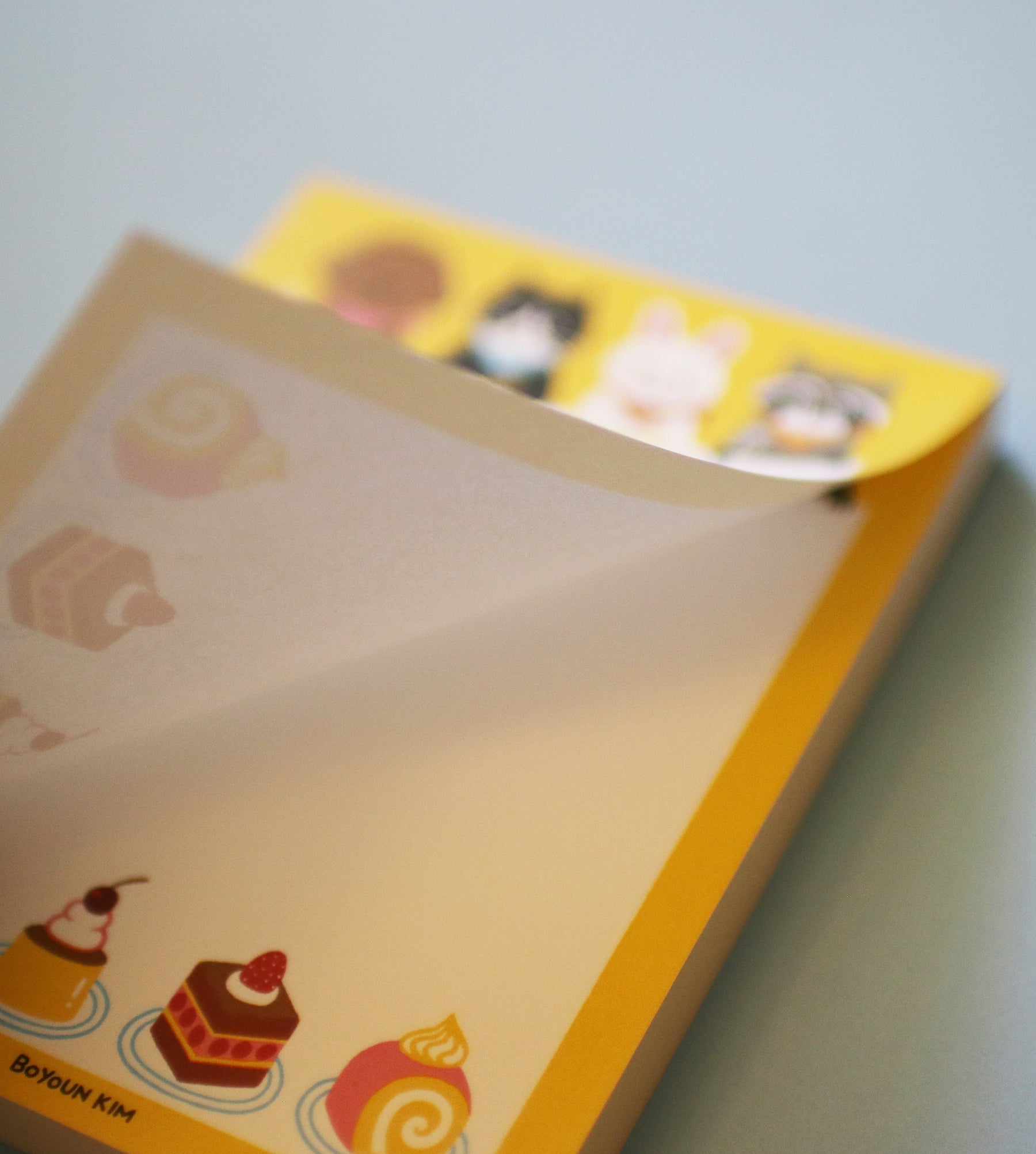 Cake Notepad