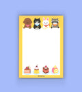Cake Notepad