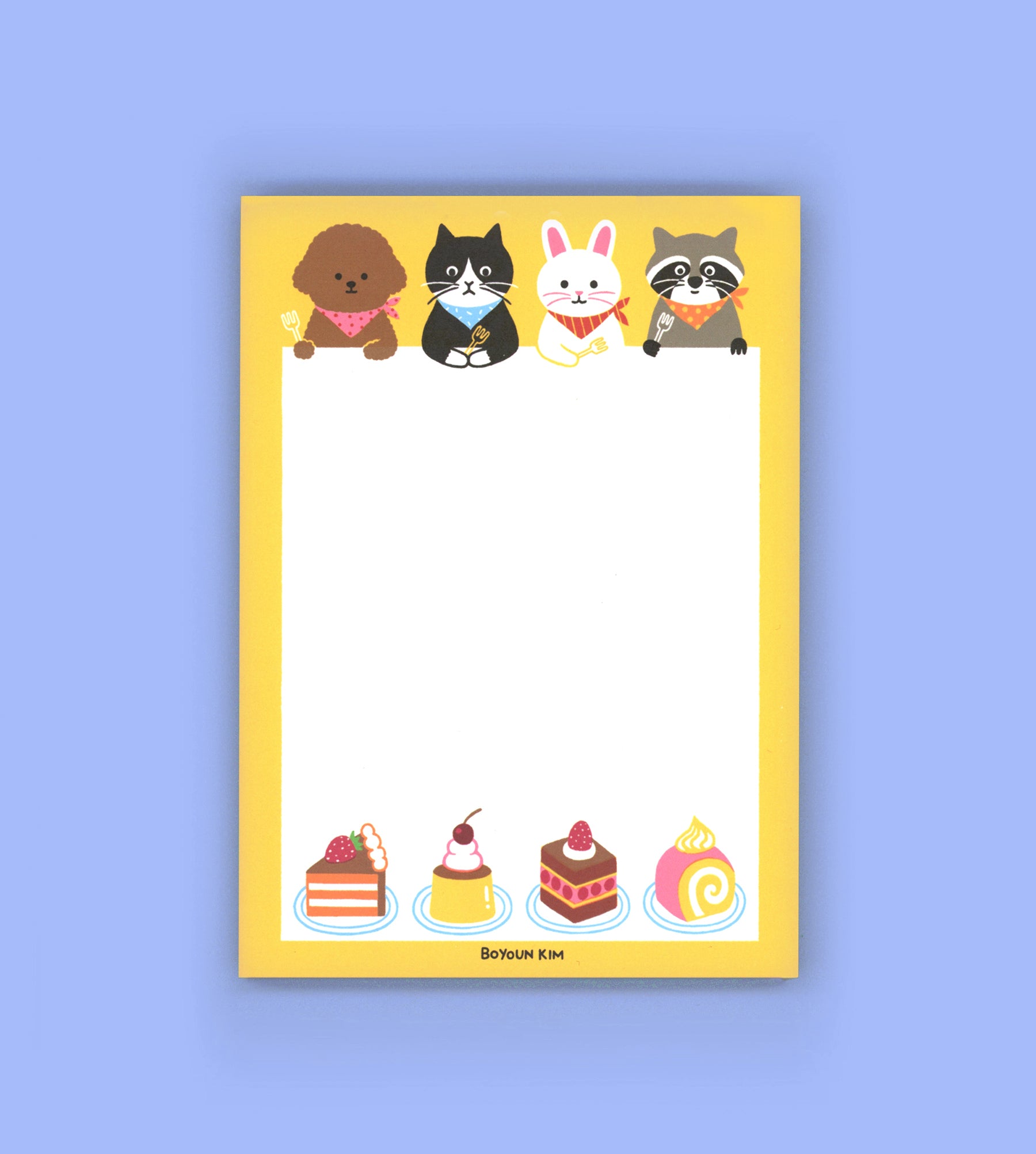 Cake Notepad
