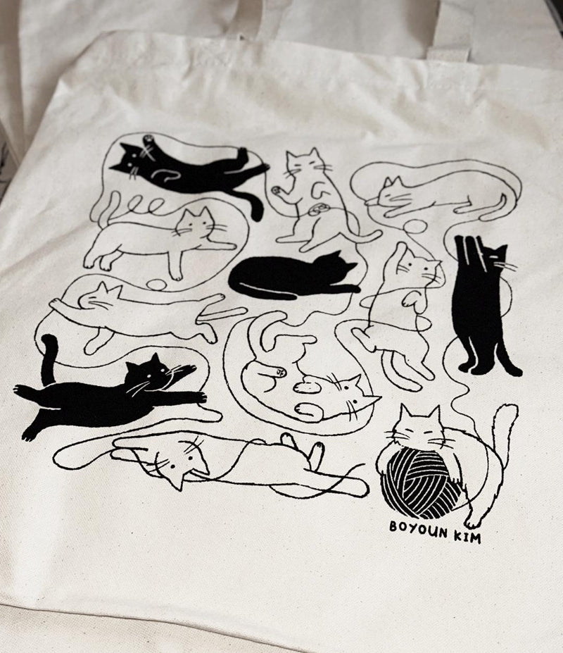 Cats and Yarn