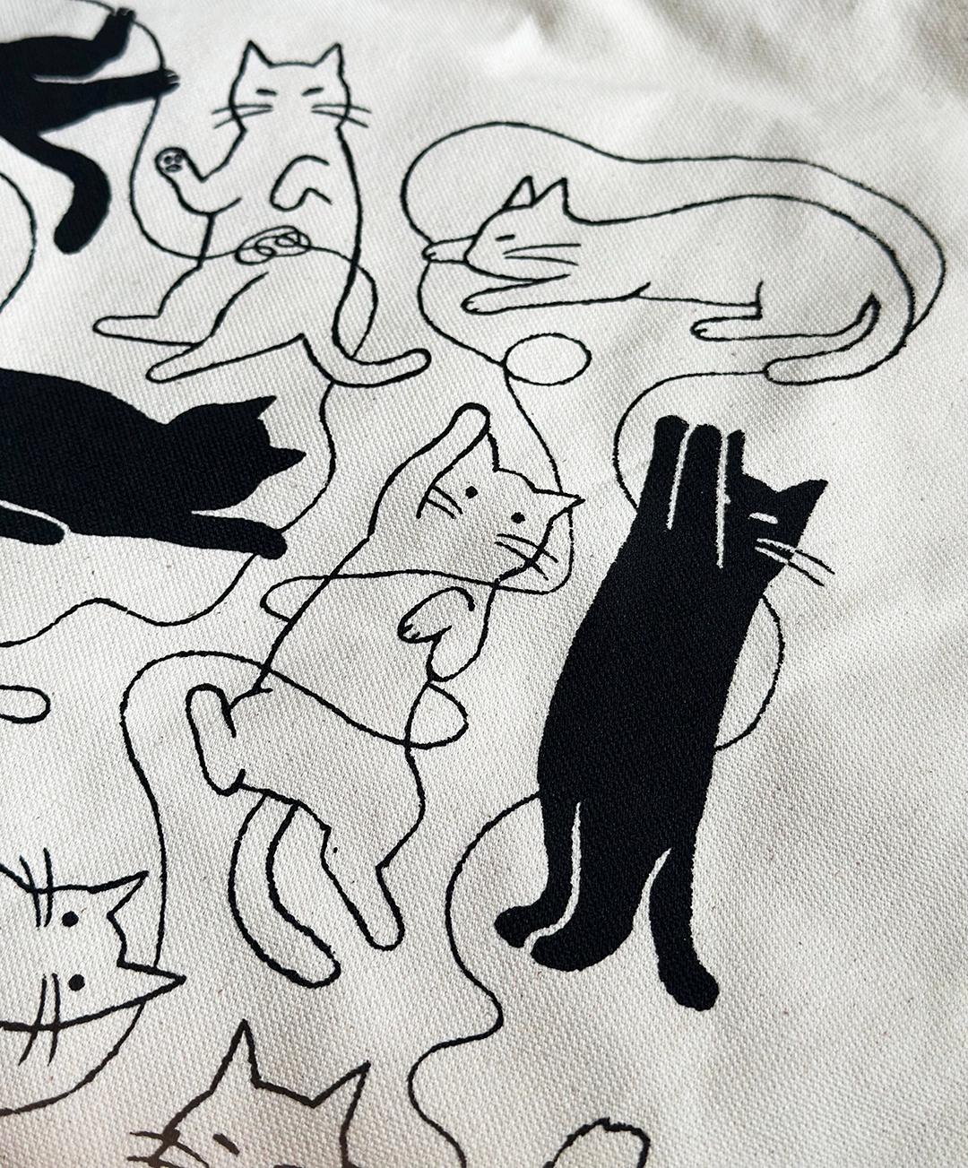 Cats and Yarn