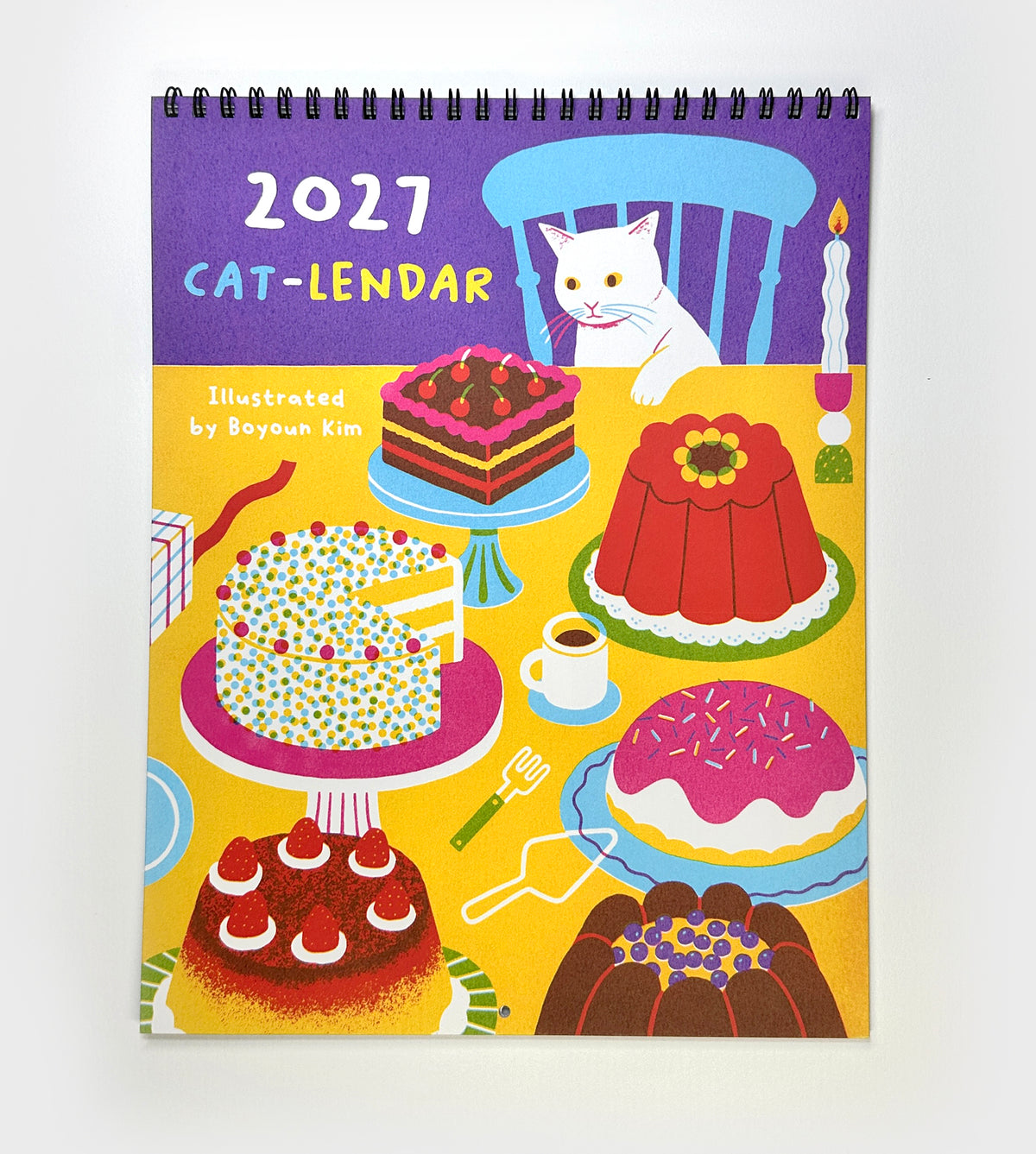 2027 CAT-LENDAR (PREORDER)