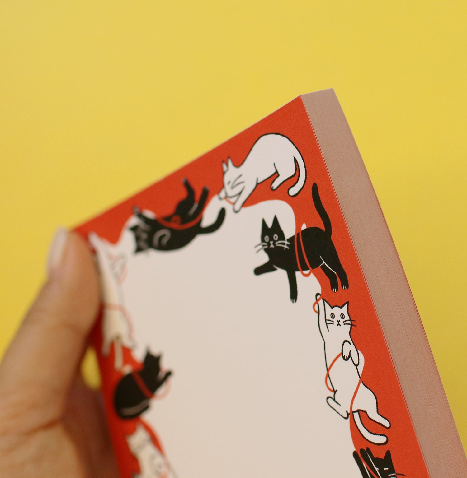 Cats and Yarns Notepad