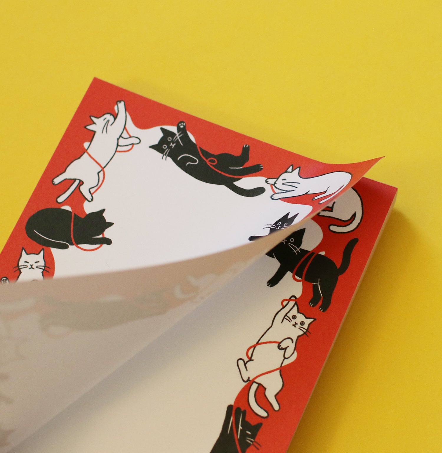 Cats and Yarns Notepad
